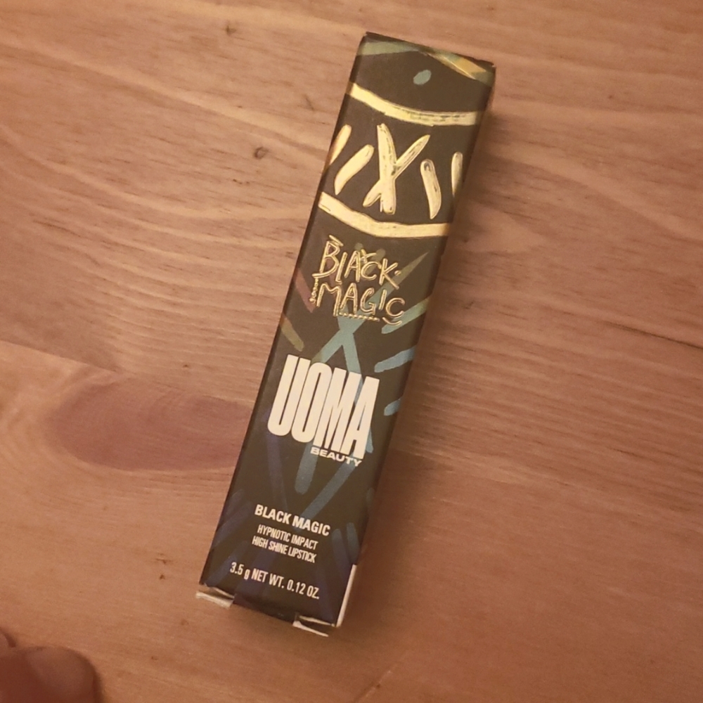 Black Magic Lipstick in LOVE